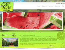 Tablet Screenshot of epicproduce.com